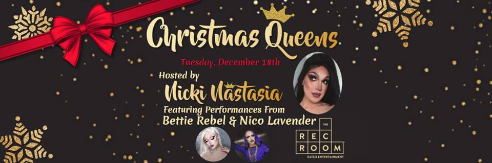 QueerEvents.ca Listing - Christmas Queens Drag Show London