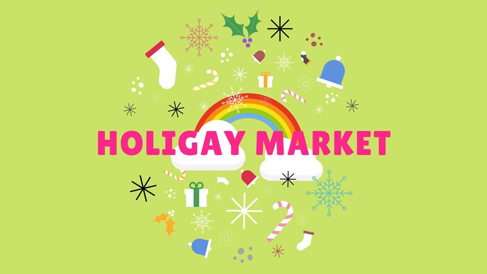 QueerEvents.ca - Waterloo Region Event lIsting - Holigay Market 2019