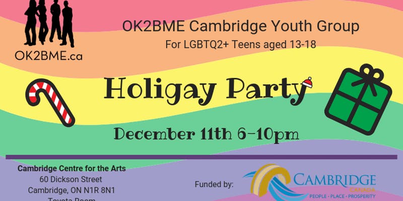 QueerEvents.ca - Cambridge Event Listing - Holigay Party