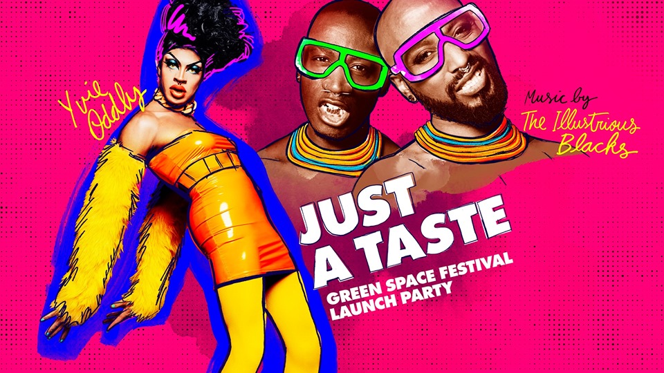 QueerEvents.ca - Toronto event listing - Just A Taste 2019