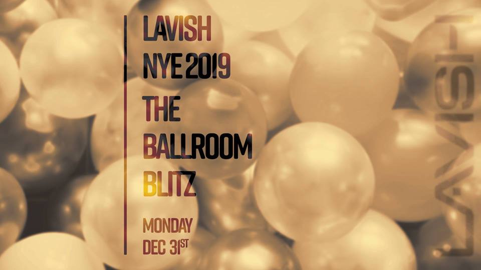 QueerEvents.ca - Event Listing - New years eve party at Lavish nightclub