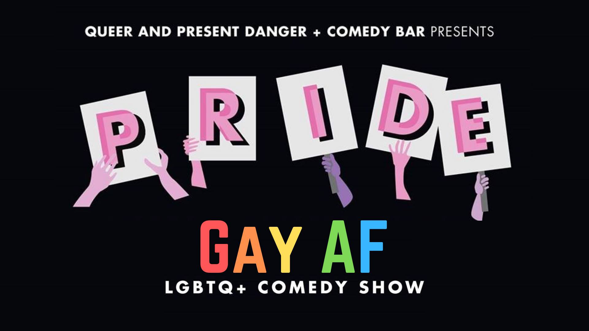 QueerEvents.ca - Toronto event listing - QAPD - Gay AF