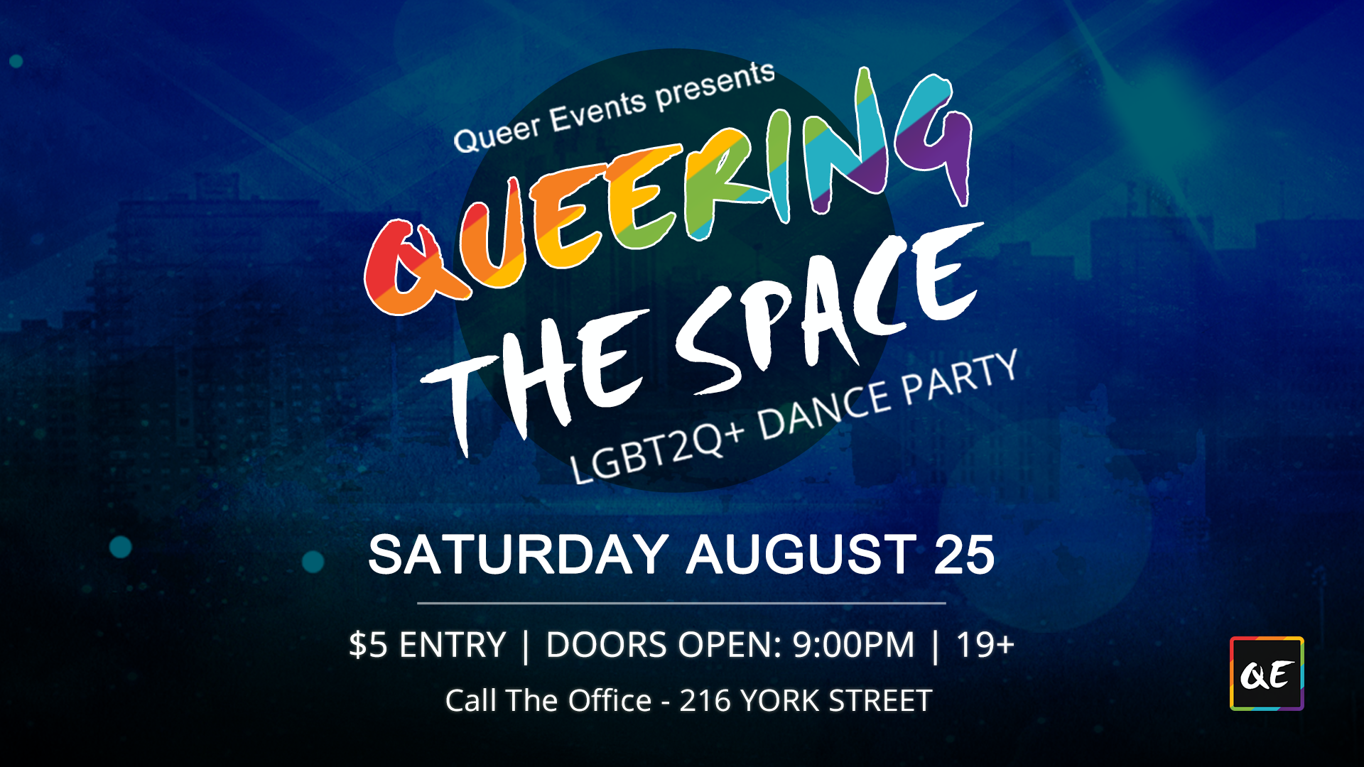 Queer Events Presents Queering the Space