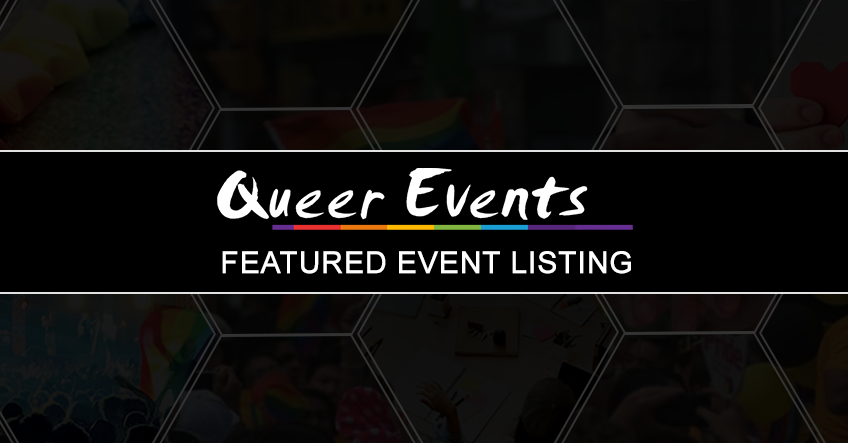 QueerEvents.ca - Featured Event Listing Banner - Toronto ASL Drag Show