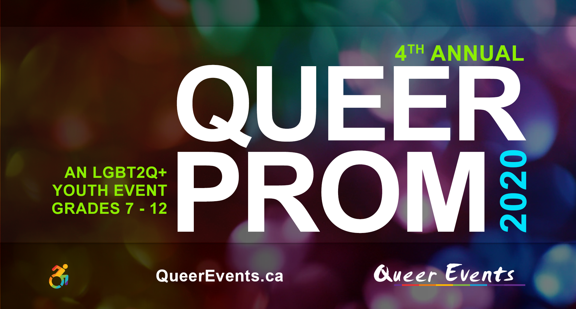 QueerEvents.ca - London event listing - Queer Prom for Youth 