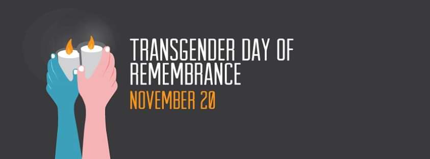QueerEvents.ca - Brantford event listing - Transgender Day of Remembrance