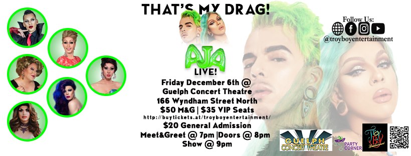 QueerEvents.ca - Guelph event listing - That's My Drag
