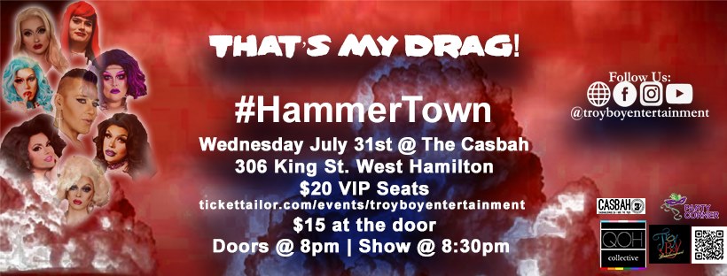 QueerEvents.ca - Hamilton event listing - That's my drag