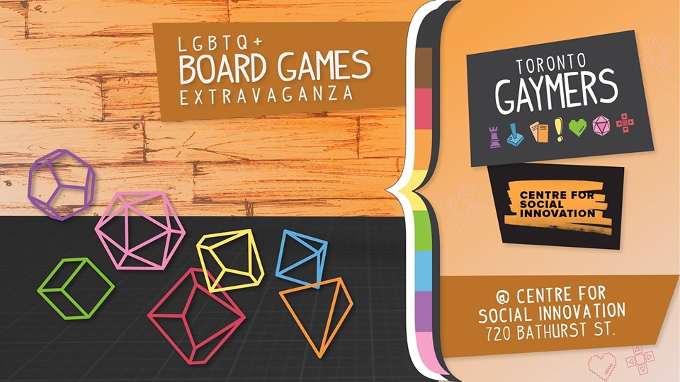 QueerEvents.ca - Toronto event listing - Gaymer Meetup