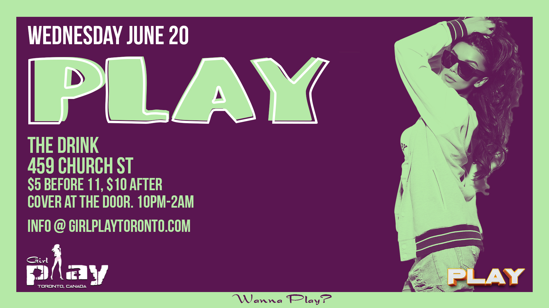 QueerEvents.ca - Toronto Event Listing - Play 2018