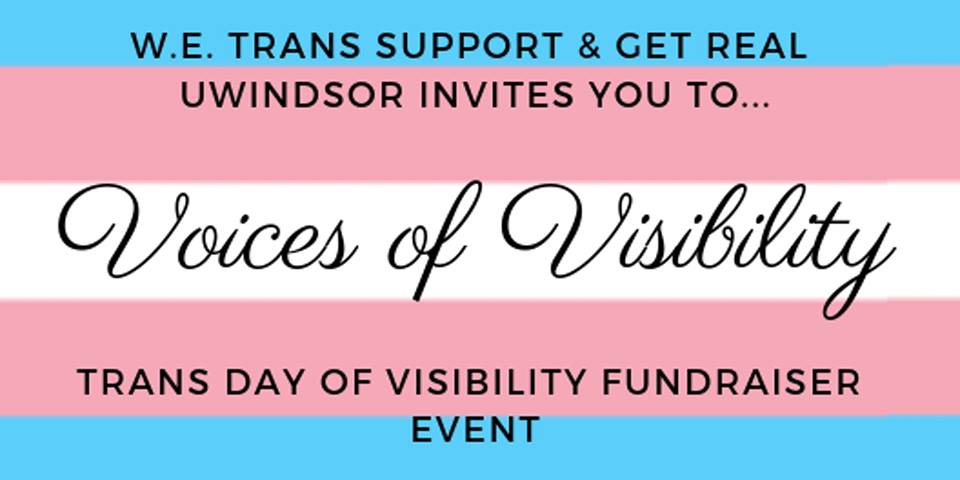 QueerEvents.ca - Windsor event listing - Voices of Visibility