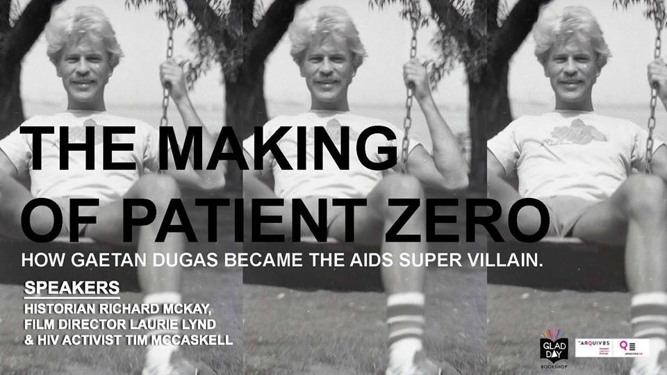 QueerEvents.ca - Toronto - Making of Patient Zero - AIDS Crisis