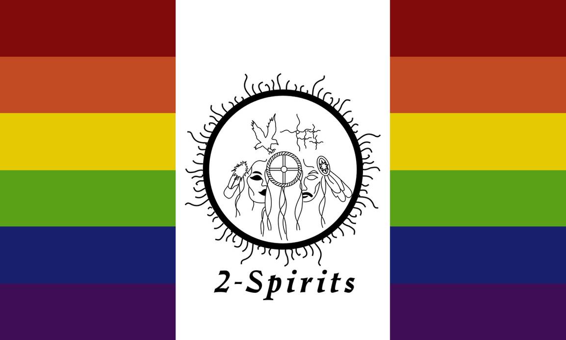QueerEvents.ca - Queer Flags - Two Spirit Flag Image
