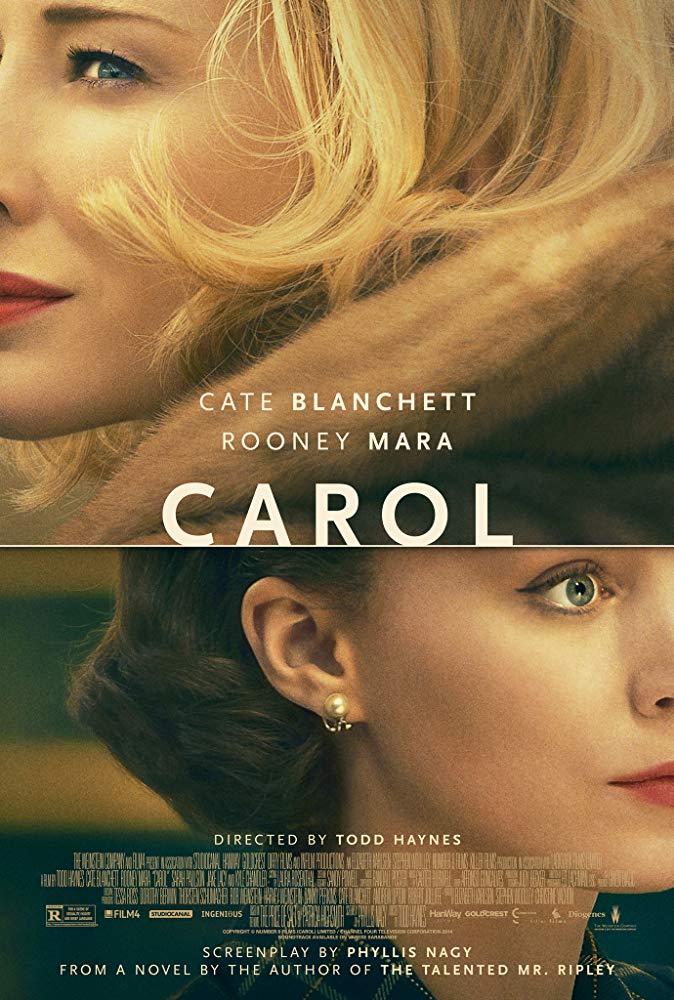 QueerEvents.ca - Film Listing - Carol Film Poster