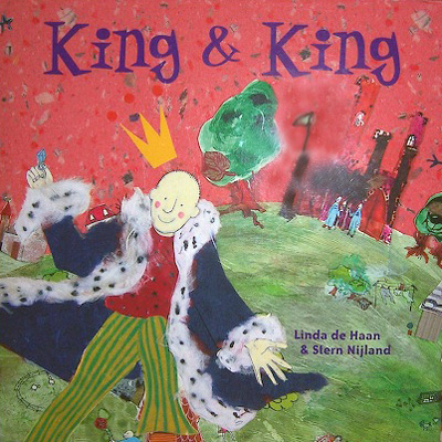 QueerEvents.ca - King and King - Book Cover