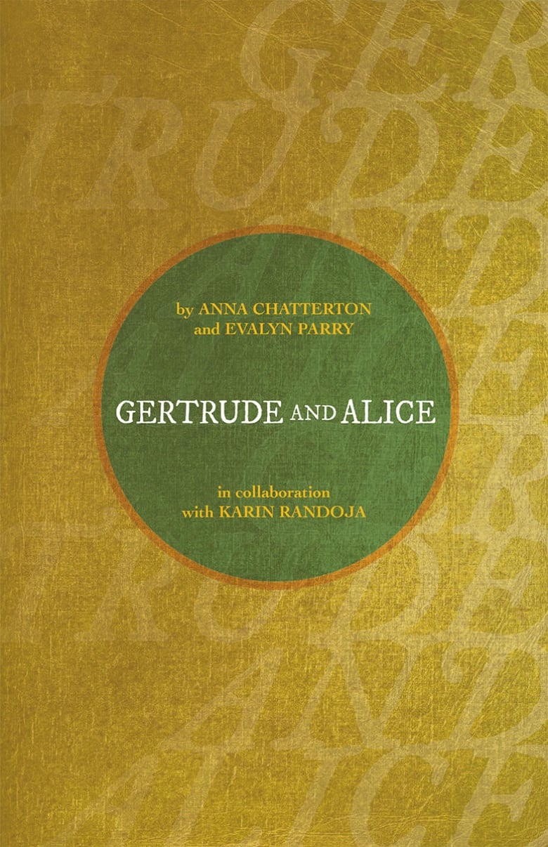 QueerEvents.ca-Gertrude and Alice - Book Cover