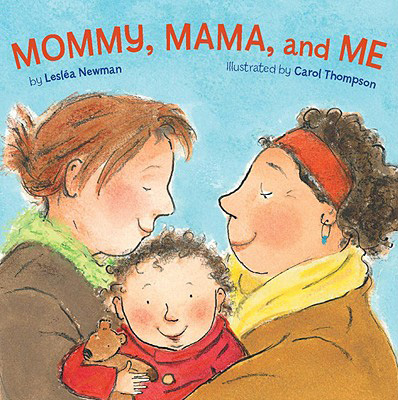 QueerEvents.ca - Mommy Mama and Me - Book Cover