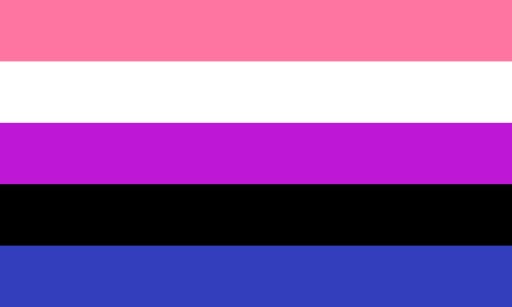 QueerEvents.ca - Queer Flags - Genderfluid Flag Image