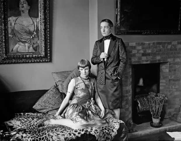 radclyffe hall with partner lady-una 1927