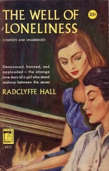 radclyffe hall classic novel image from 1950's
