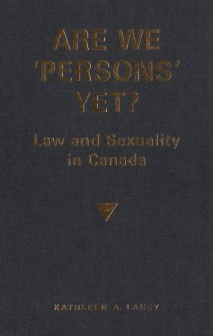 QueerEvents.ca - queer book listing - are we persons yet cover image