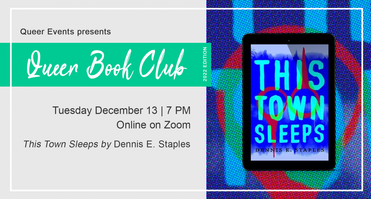 QueerEvents.ca - event listing - queer book club december edition