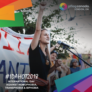 QueerEvents.ca - IDAHOT2018 Performer - Awasis
