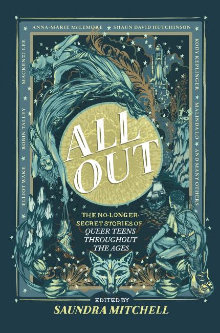 QueerEvents.ca - Book - All Out-Saundra Mitchell