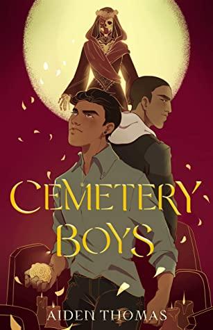 QueerEvents.ca - Book - Cemetary Boys - Aiden Thomas