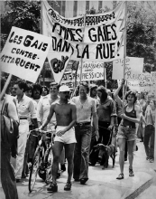 QueerEvents.ca - queer history - montreal first official pride 1979