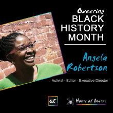 QueerEvents.ca - Notable QIPOC - Angela Robertson