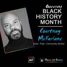 QueerEvents.ca - Notable QIPOC - Courtnay McFarlane