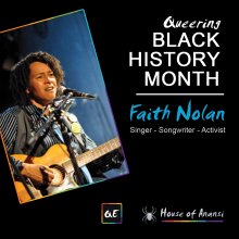 QueerEvents.ca - Notable QIPOC - Faith Nolan