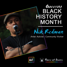QueerEvents.ca - Notable QIPOC - Nik Redman