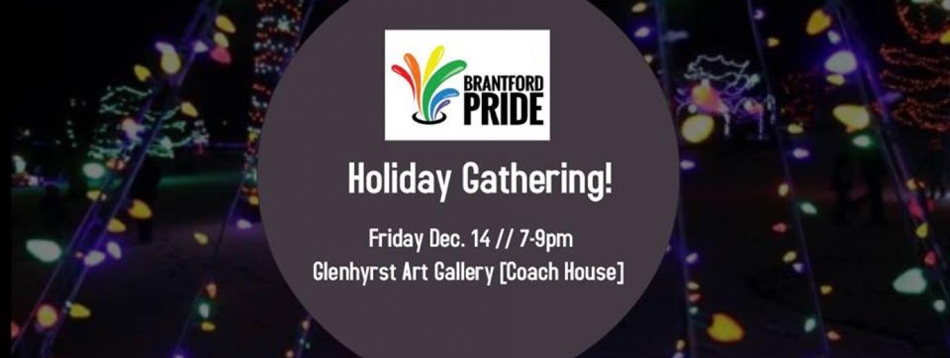 QueerEvents.ca - Brantford event listing - holiday gathering