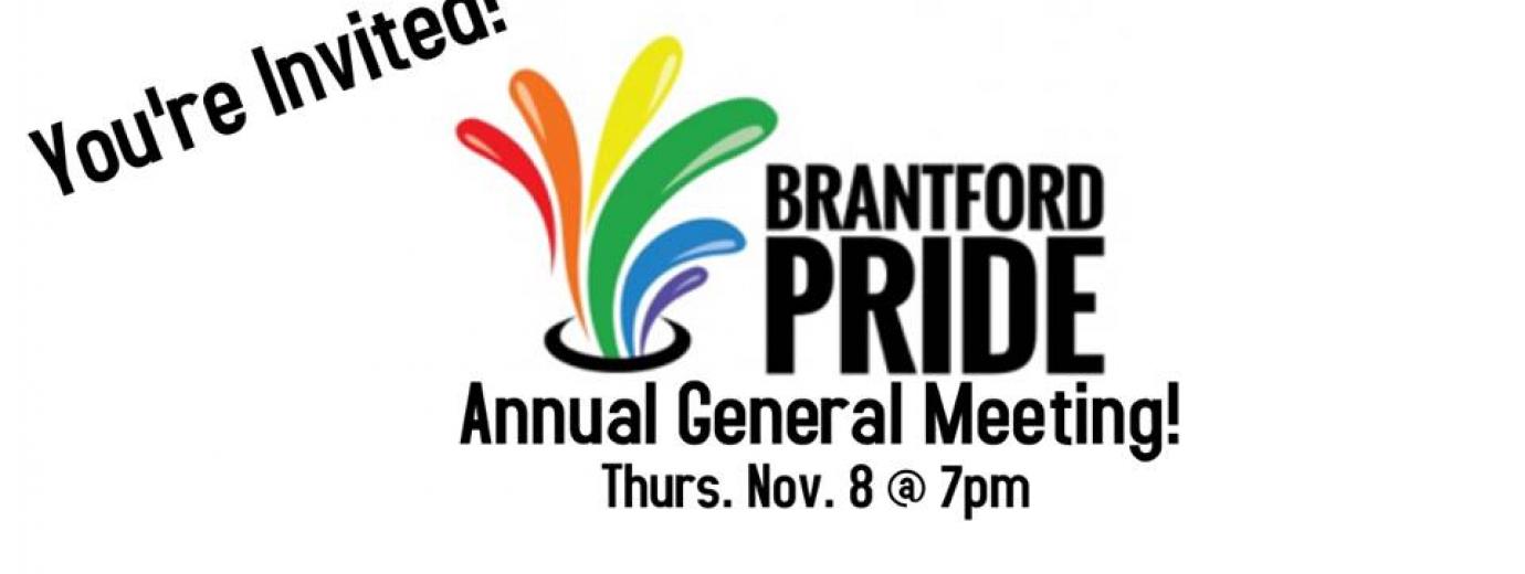 QueerEvents.ca - Brantford event listing - Pride AGM