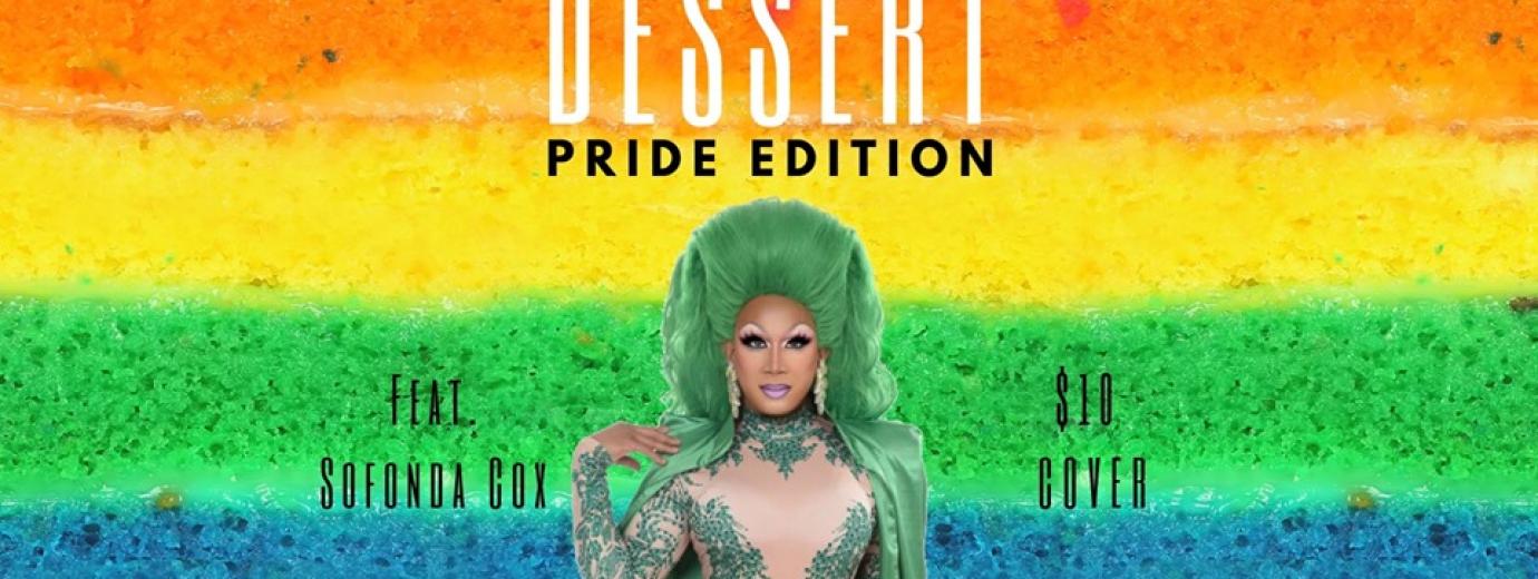 QueerEvents.ca - Hamilton event listing - Dessert Pride Edition - Event banner