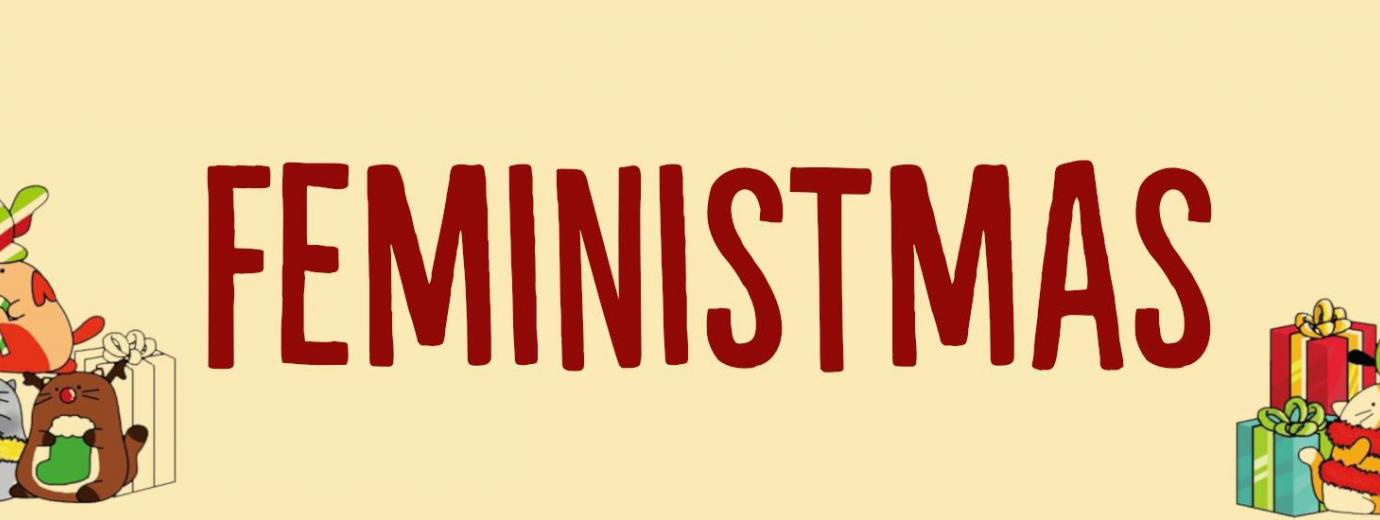 QueerEvents.ca - London event listing - feministmas 2018 banner
