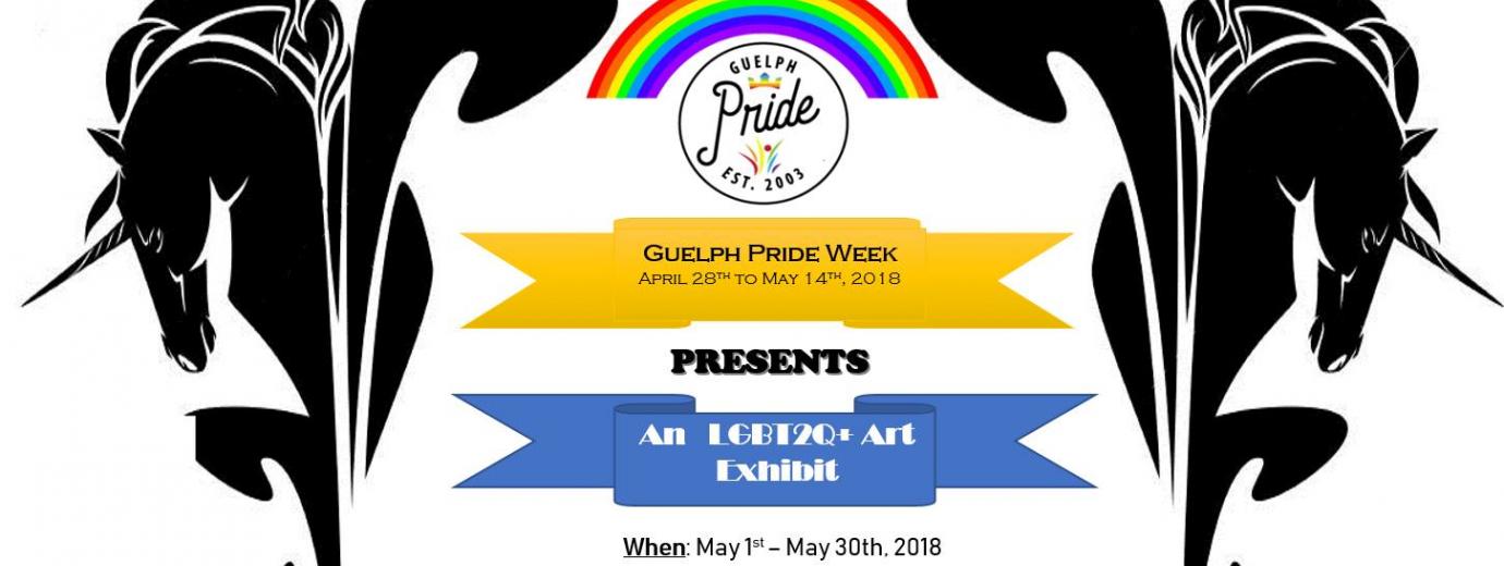 QueerEvents.ca - Guelph Pride - 2018 Art Exhibit