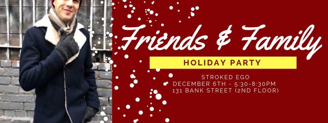 QueerEvents.ca - Ottawa event listing - Friends & Family Holiday Bash