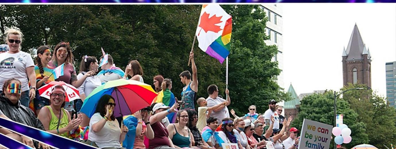 QueerEvents.ca - London event listing - Annual London Pride Parade 2019