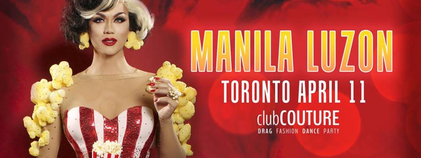 QueerEvents.ca - Toronto event listing - Manila Luzon 