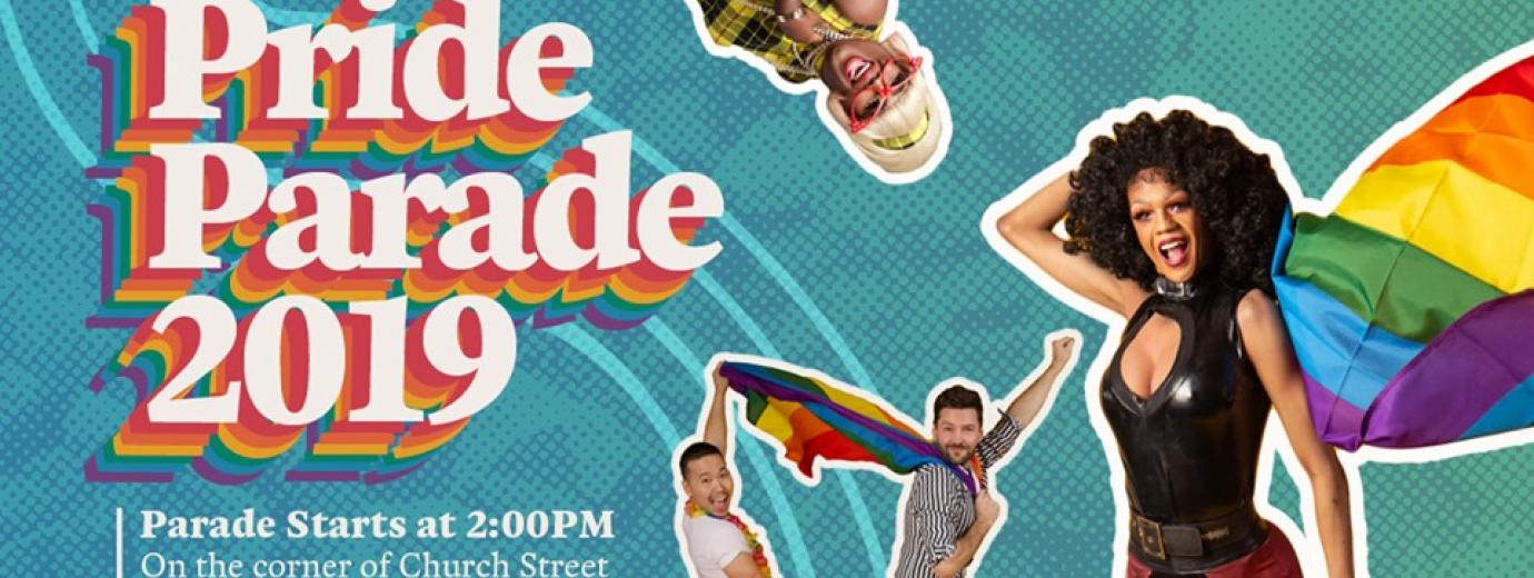 QueerEvents.ca - Toronto event listing - 2019 Toronto Pride Parade 