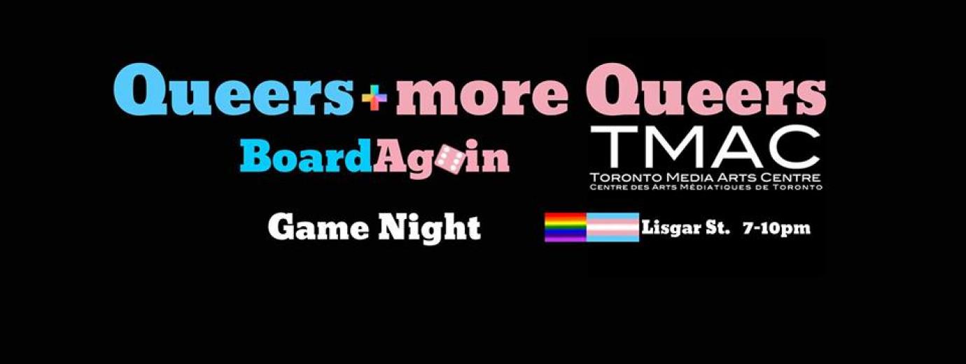 QueerEvents.ca - Toronto event listing - Queer Gaming banner