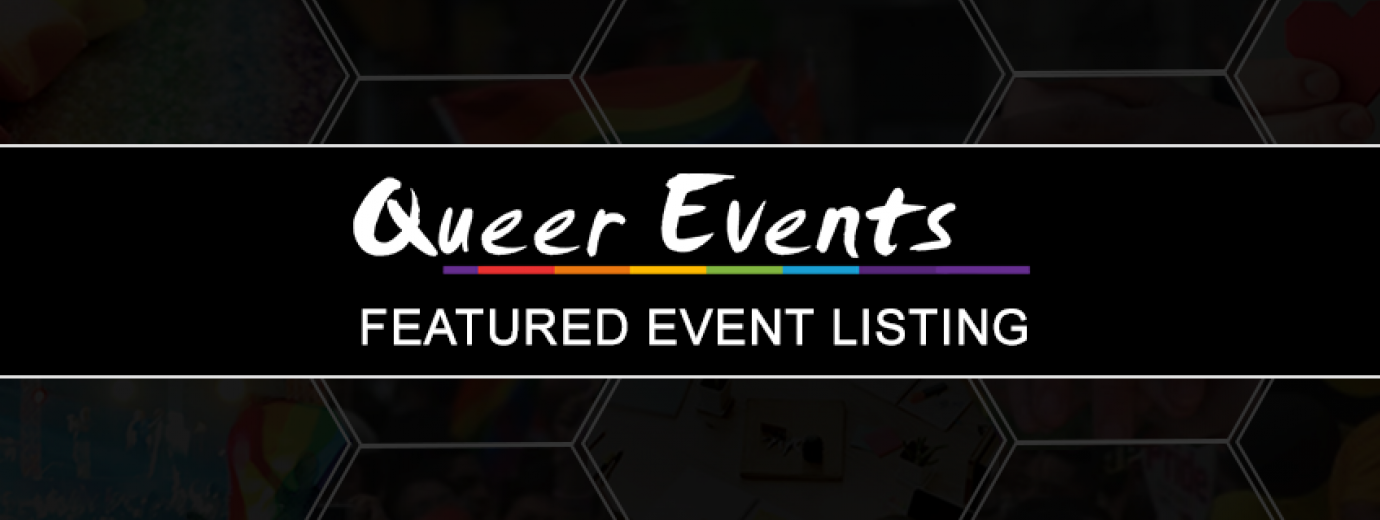 QueerEvents.ca - Featured Event Listing Banner