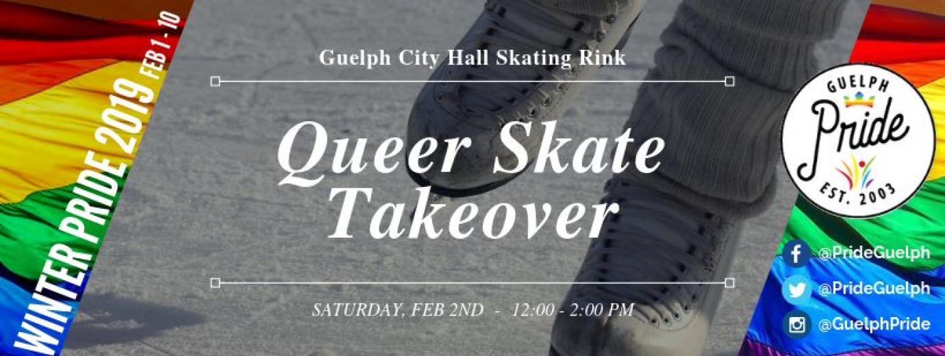QueerEvents.ca - Guelph Pride Event Listing - Queer Skate Takeover