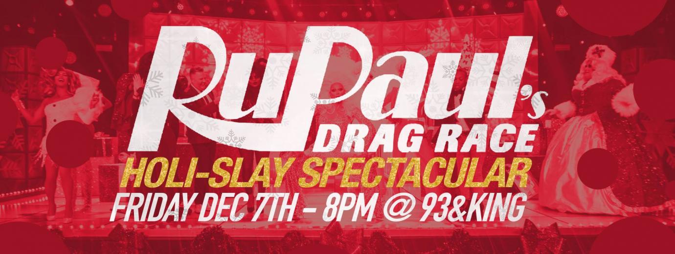 QueerEvents.ca - Event Listing - Drag Race Viewing Party December