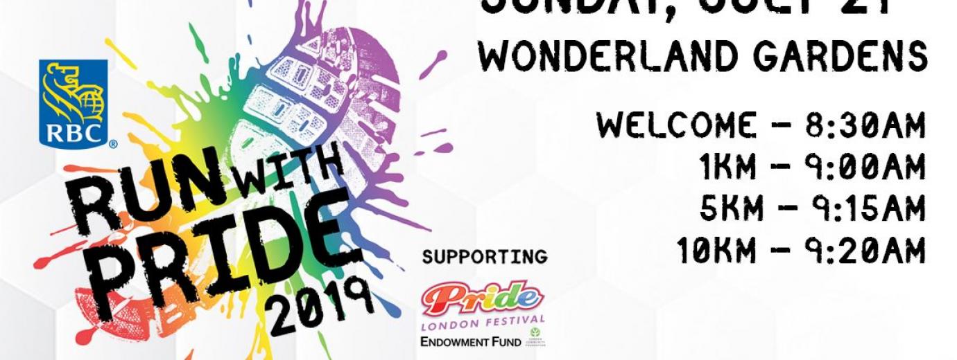 QueerEvents.ca - London event listing - Run with Pride 2019