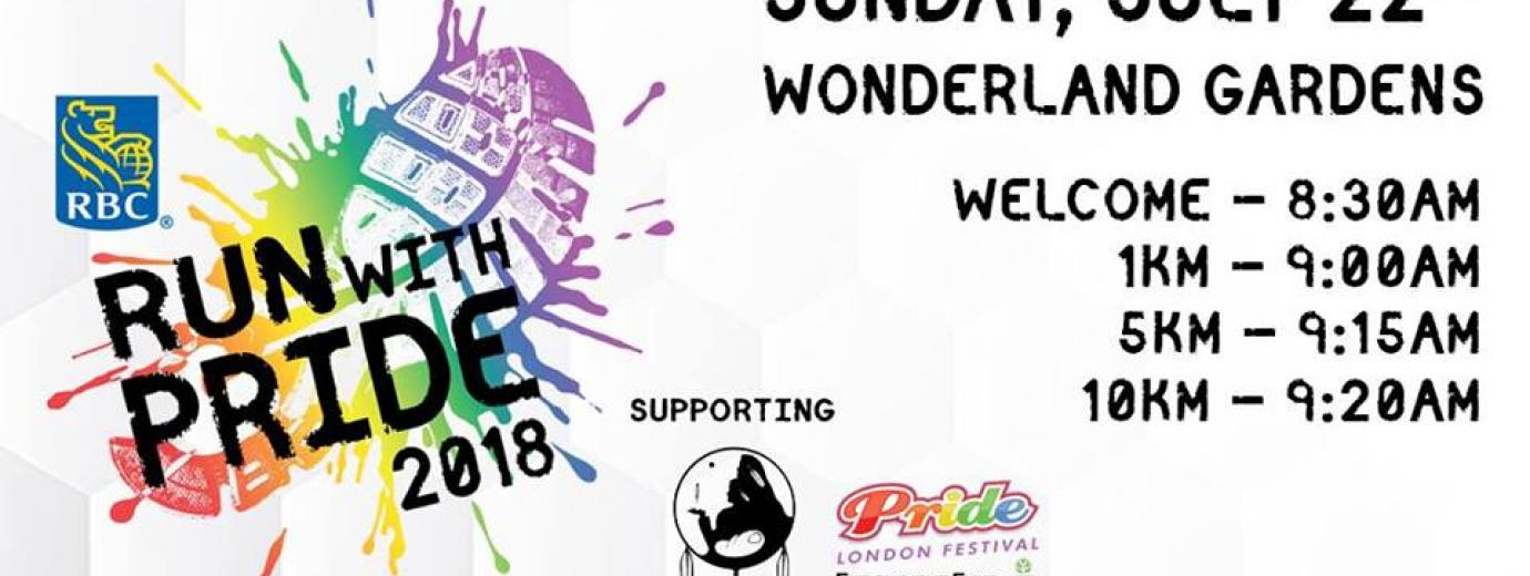 QueerEvents.ca - Pride London Event Listing - Run with Pride 2018