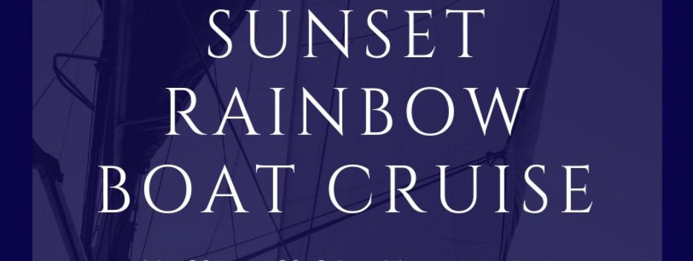 QueerEvents.ca - Brantford event listing - Sunset Rainbow Boat Cruise